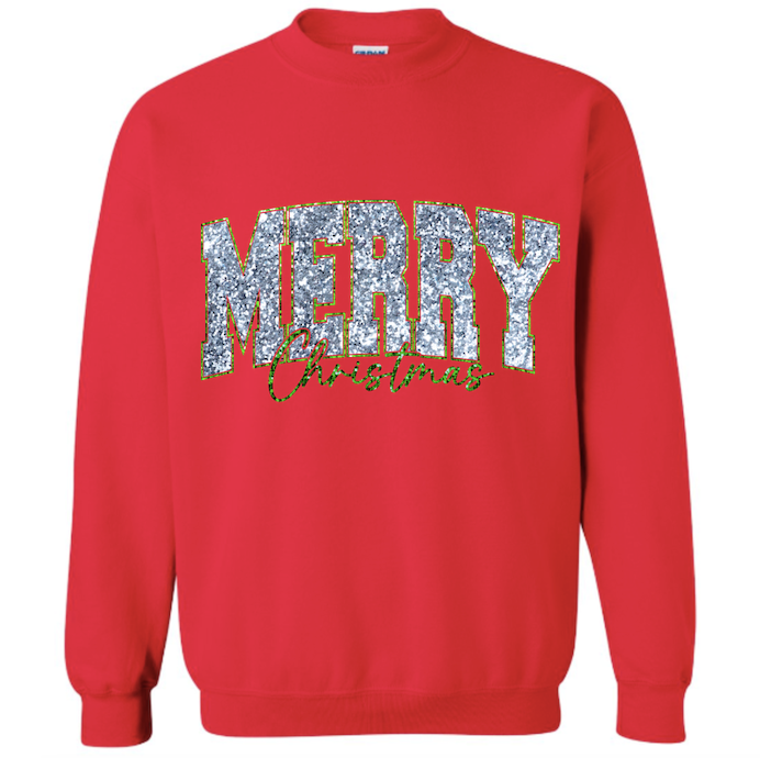 Silver Merry Youth Sweatshirt
