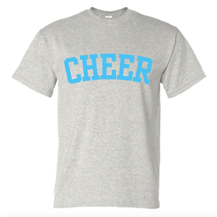 Cheer/Dance Youth Short Sleeve