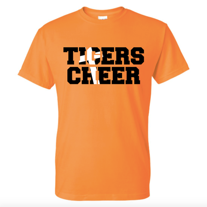 '25-'26 Clinton Tigers REQUIRED Practice Shirts Bundle