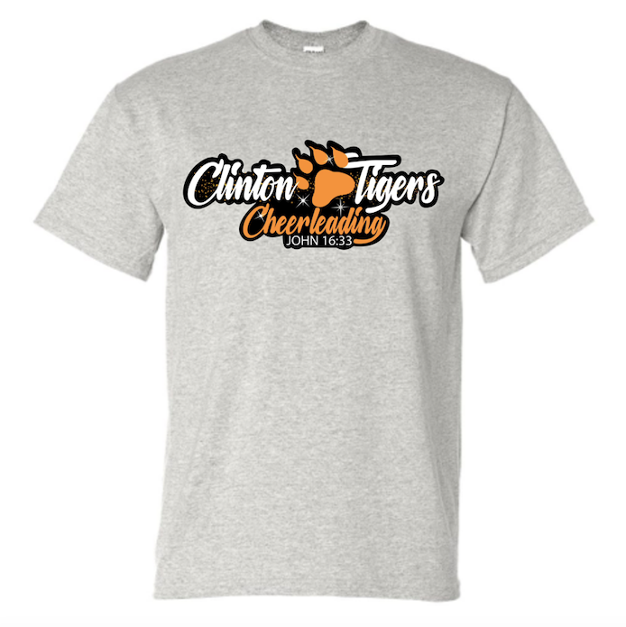 '25-'26 Clinton Tigers REQUIRED Practice Shirts Bundle