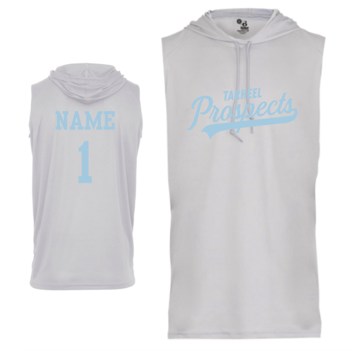 Tarheel Prospects Hooded Performance Shirt