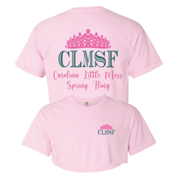 Carolina Little Miss Spring Fling Short Sleeve