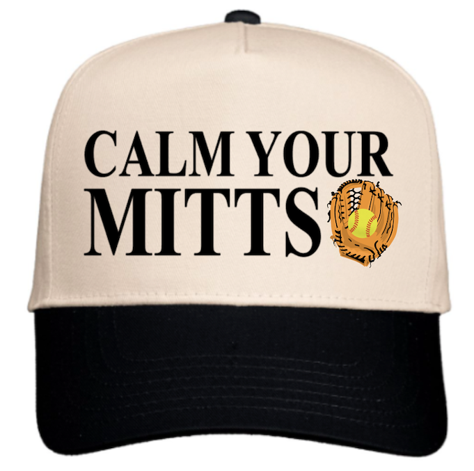 Calm Your Mitts Vintage Cap