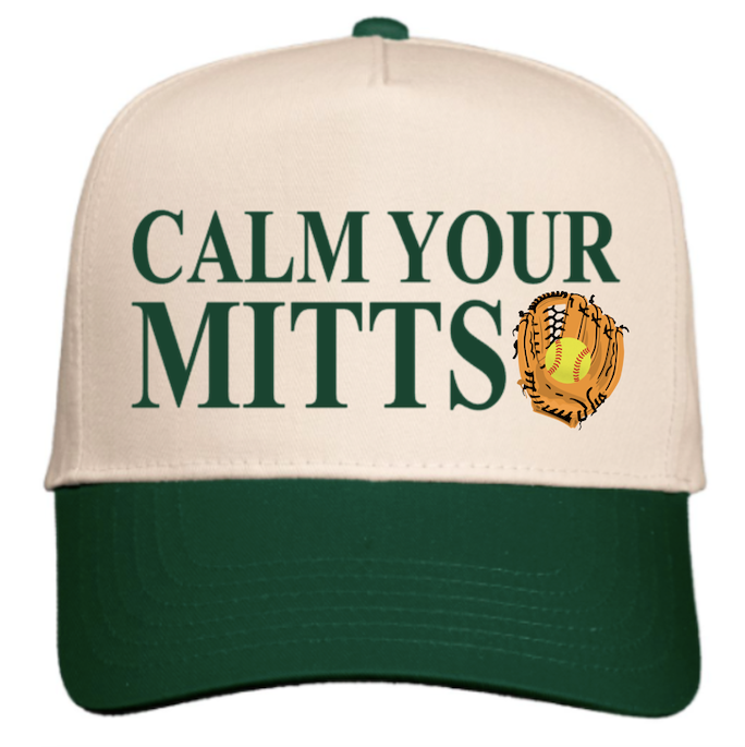 Calm Your Mitts Vintage Cap