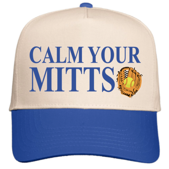 Calm Your Mitts Vintage Cap