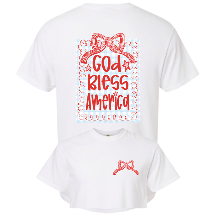 God Bless America Short Sleeve