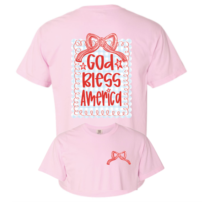 God Bless America Short Sleeve