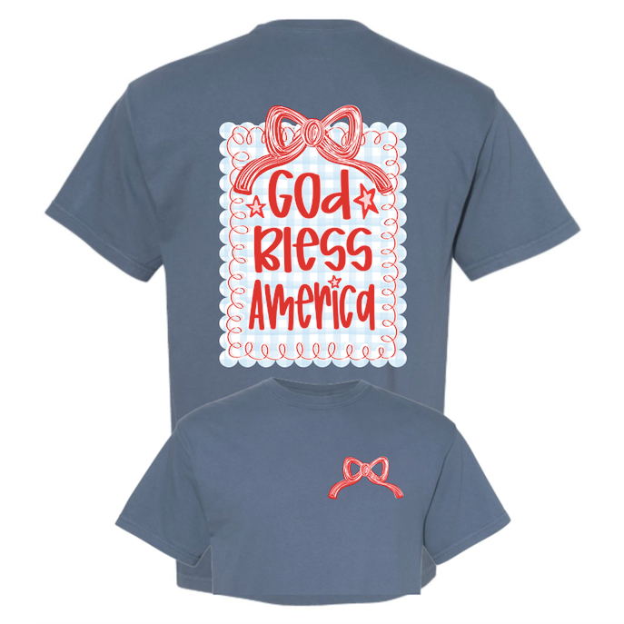 God Bless America Short Sleeve