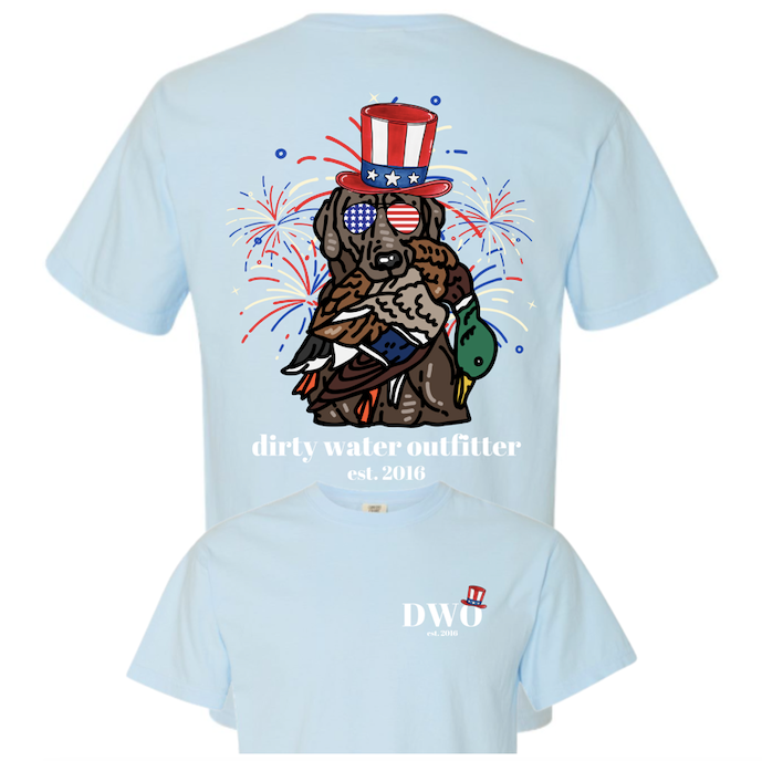Patriotic Short Sleeve