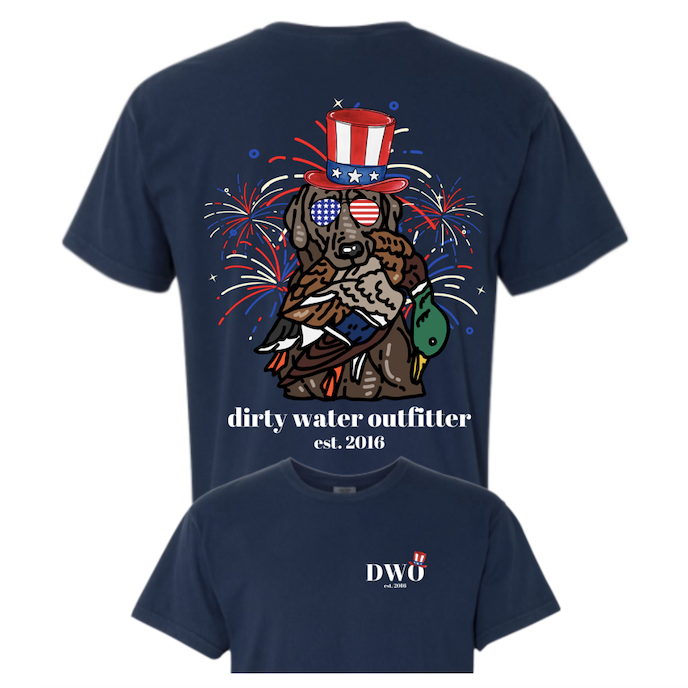 Patriotic Short Sleeve