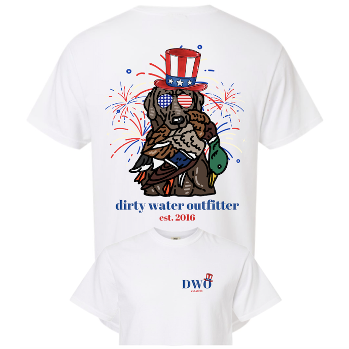 Patriotic Short Sleeve
