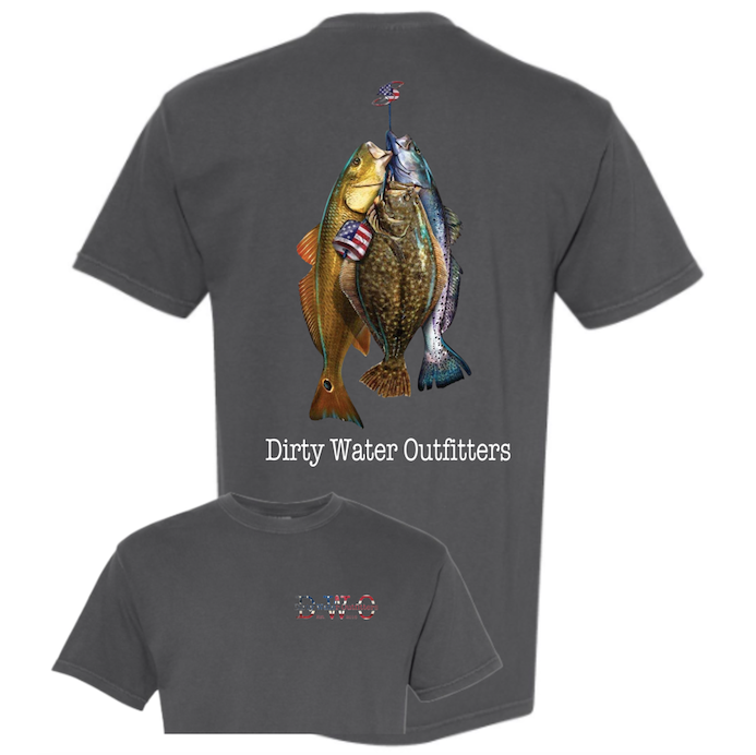 Saltwater Short Sleeve