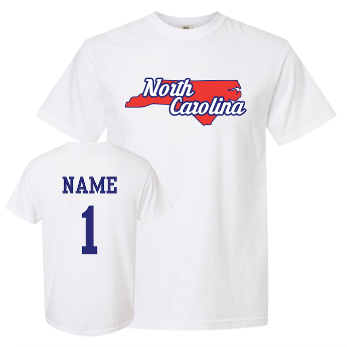 NC World Series Comfort Colors