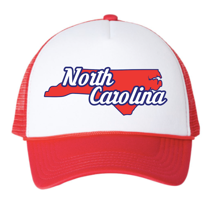 NC World Series Foam Hat
