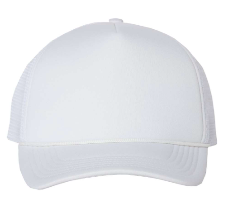 Shadow Block Monogram Foam Hat