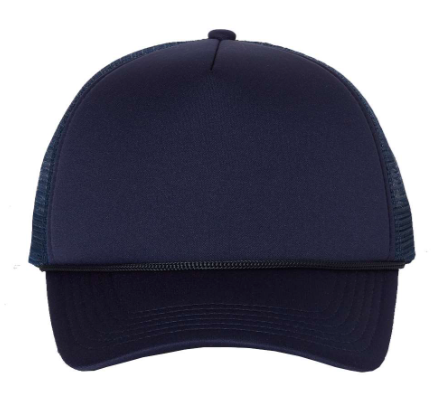 Shadow Block Monogram Foam Hat