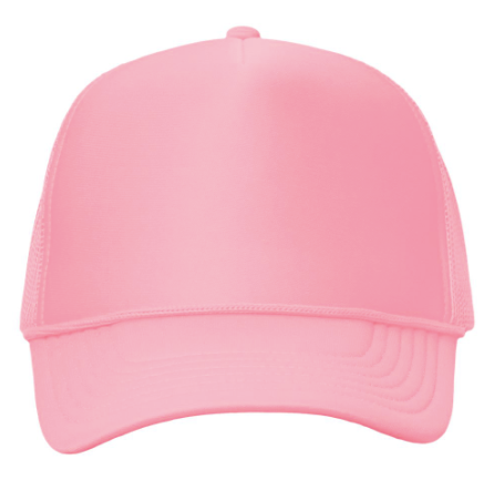 Shadow Block Monogram Foam Hat