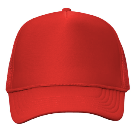 Shadow Block Monogram Foam Hat