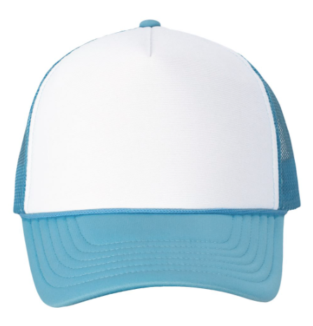 Shadow Block Monogram Foam Hat