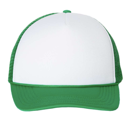 Shadow Block Monogram Foam Hat