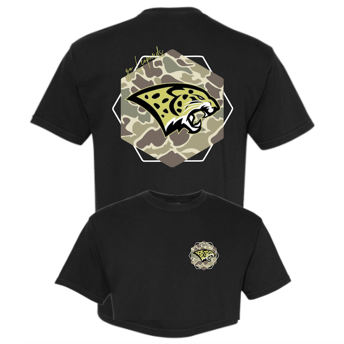 go Leopards Short Sleeve