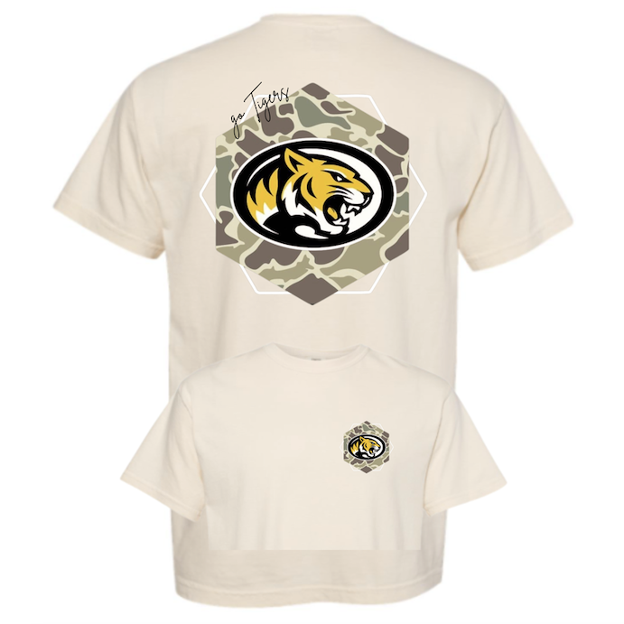go Tigers Short Sleeve
