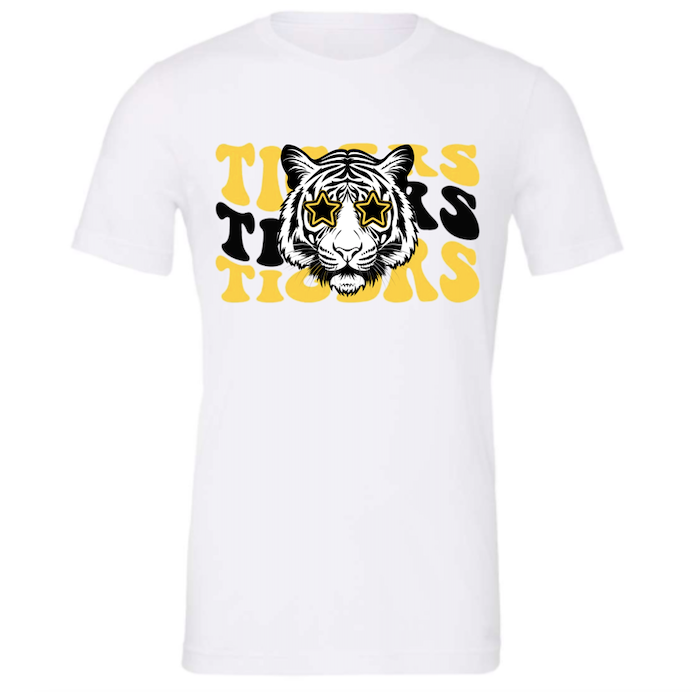 Retro Tigers Short Sleeve