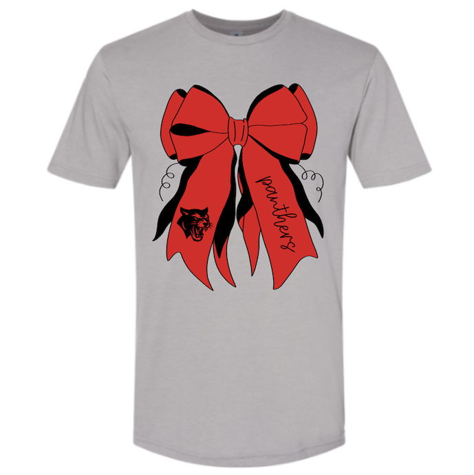 BES Panthers Bow Short Sleeve