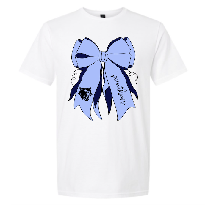EDHS Panthers Bow Short Sleeve