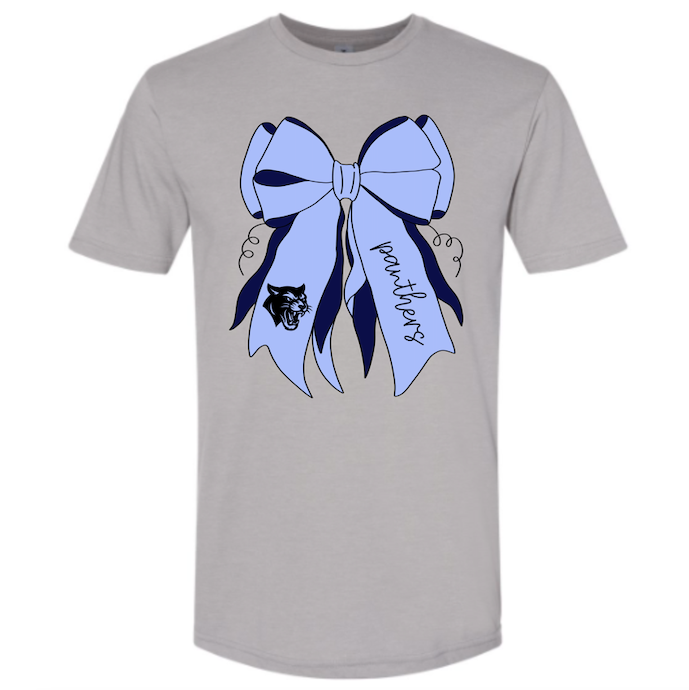 EDHS Panthers Bow Short Sleeve