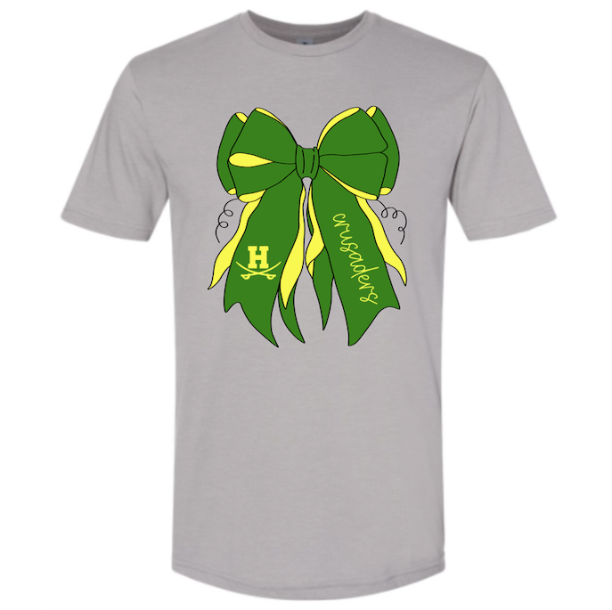 HCA Crusaders Bow Short Sleeve