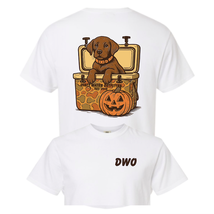Pumpkin Hunt Short Sleeve