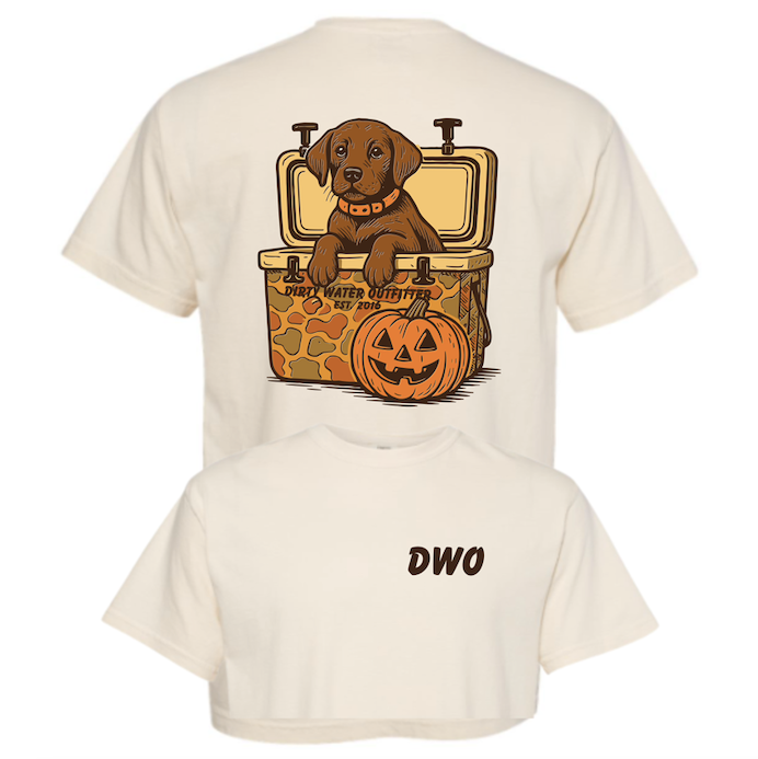 Pumpkin Hunt Short Sleeve