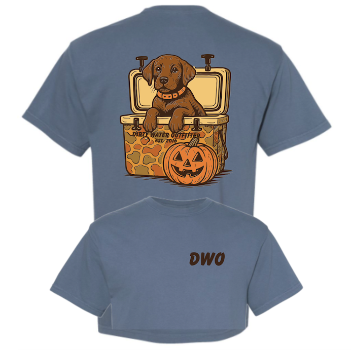 Pumpkin Hunt Short Sleeve