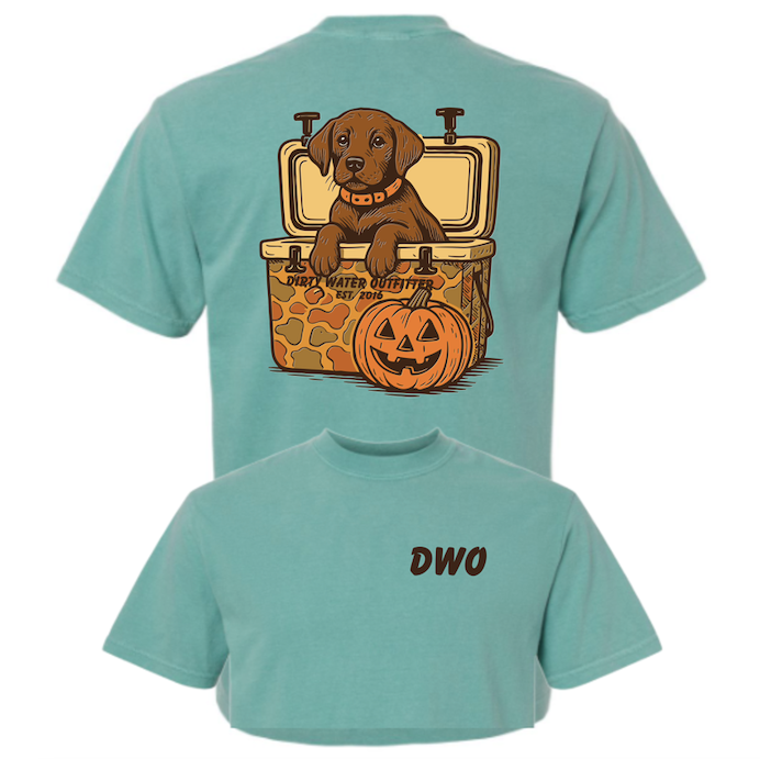 Pumpkin Hunt Short Sleeve