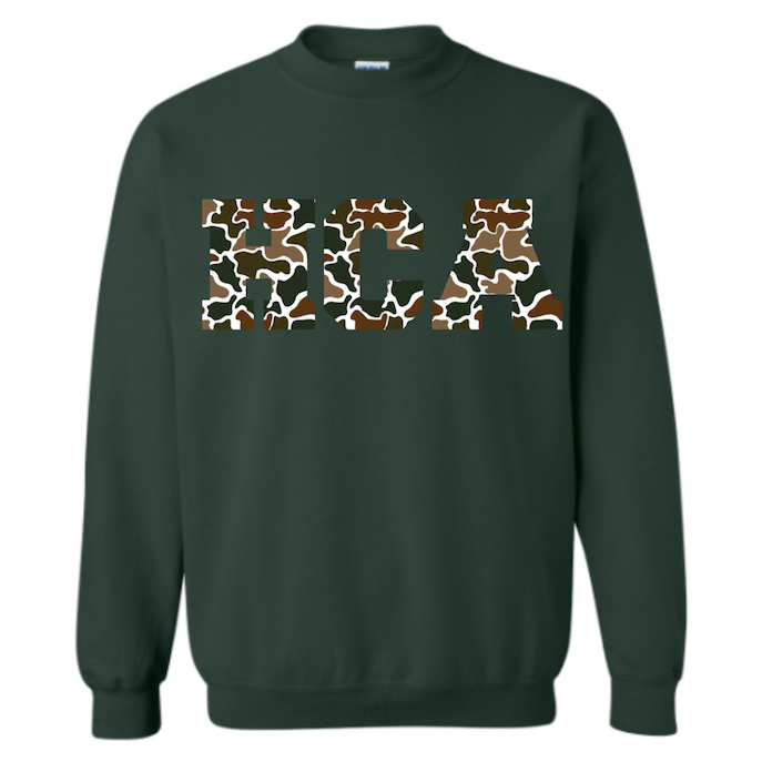 Camo HCA Sweatshirt