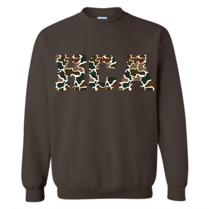 Camo HCA Sweatshirt