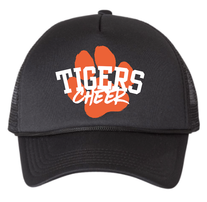 Tigers Cheer Foam Hat