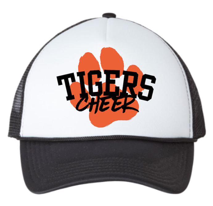 Tigers Cheer Foam Hat