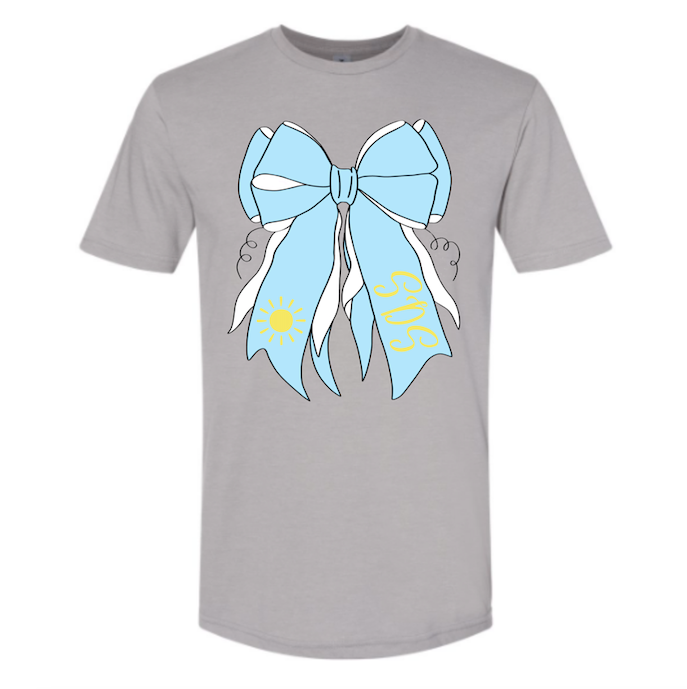 Sunshine Day School Bow Short Sleeve