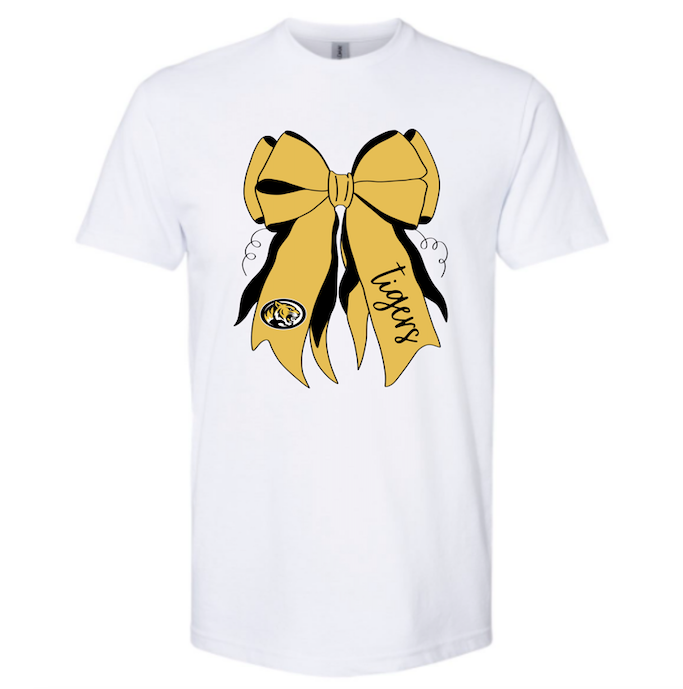 KES/JK Tigers Bow Short Sleeve