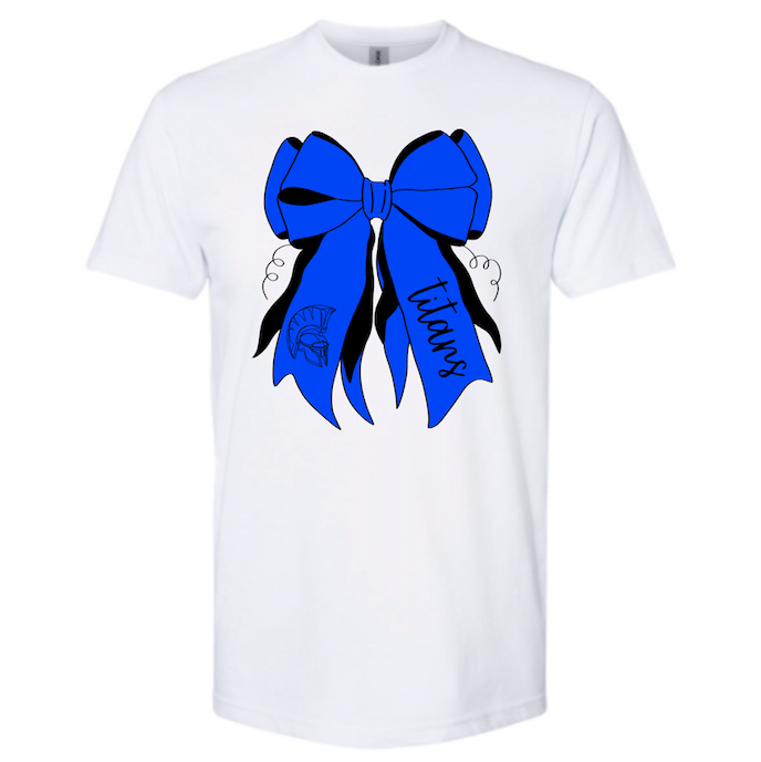 Heide Trask Titans Bow Short Sleeve