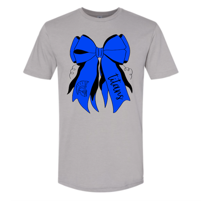Heide Trask Titans Bow Short Sleeve
