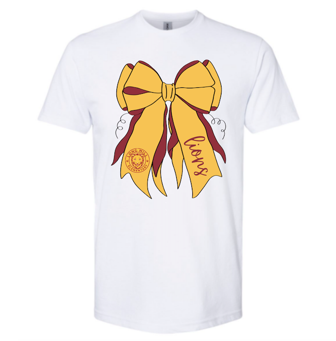 Long Mill Lions Bow Short Sleeve