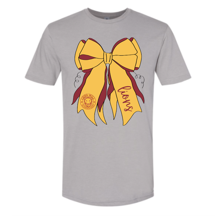 Long Mill Lions Bow Short Sleeve