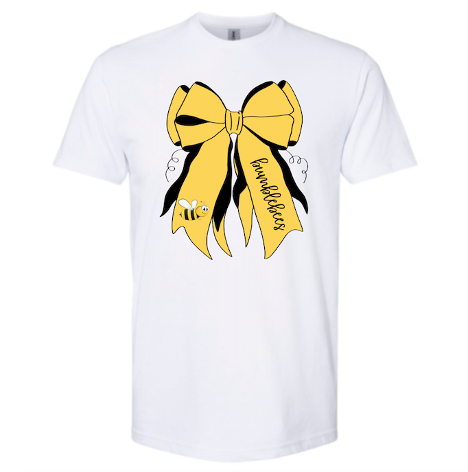 LJ Bell Bumblebees Bow Short Sleeve