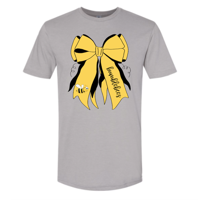 LJ Bell Bumblebees Bow Short Sleeve