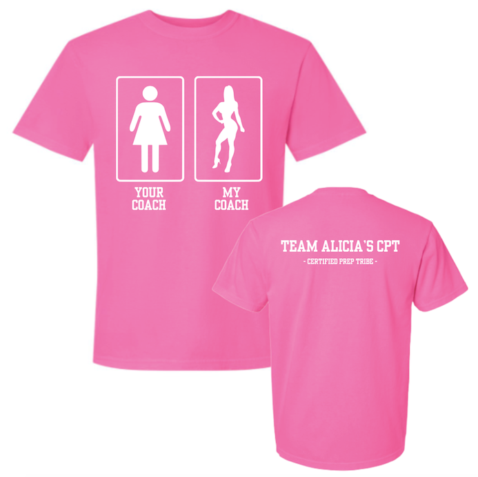Fit Mommy (My Coach) Shirt