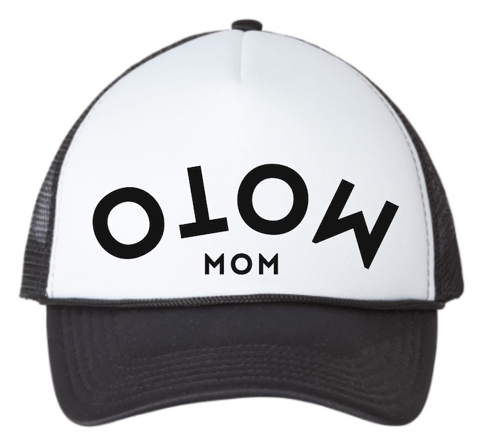 Moto Mom Foam Hat