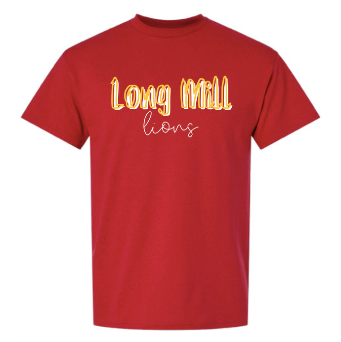 Long Mill Lions Short Sleeve